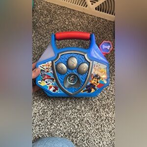 Paw Patrol Blue and Red Music Player